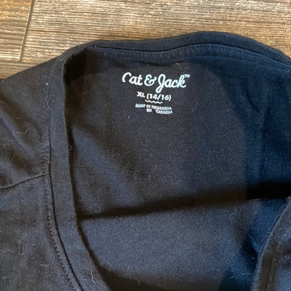 Cat & Jack Girls Long Sleeve Top - Picture 3 of 4